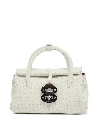 Zanellato Dotta Baby Tote Bag In White