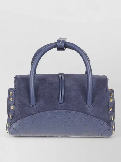 Zanellato Dotta Cashmere Baby Bag Shoulder Style