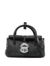Zanellato Dotta Cbi Baby Leather Handbag