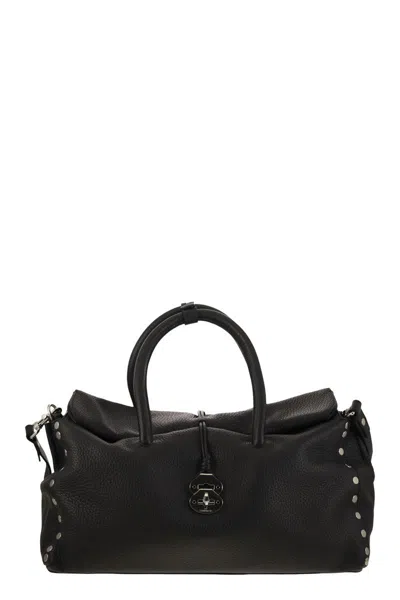 ZANELLATO ZANELLATO DOTTA CENTAURO - GRAINED LEATHER BAG XL