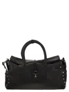 Zanellato Dotta Centauro - Grained Leather Bag Xl In Black