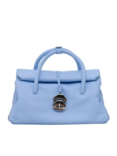 Zanellato Dotta Centauro S Bag In Blue
