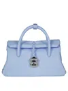 Zanellato Hand Shoulder Bag In Blue