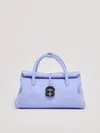 Zanellato Dotta Centauro S Shoulder Bag In Fiordaliso