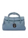 Zanellato Dotta Centauro Size S Color Blue Laguna Veneta In Blue