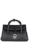 Zanellato Structured Leather Handbag With Dual Handles