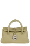 Zanellato Structured Leather Handbag With Textured Finish