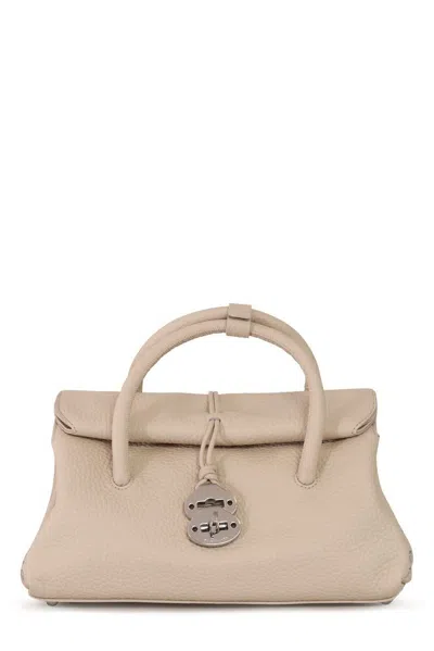 Zanellato Hand Held Bag. In Beige