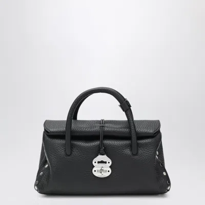 Zanellato Dotta Centauro Small Tote Bag In Black