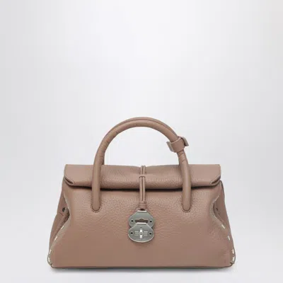 Zanellato Dotta Centauro Small Tote Bag In Brown