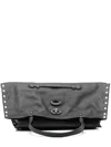 Zanellato Dotta Centauro Small Tote Bag In Leather