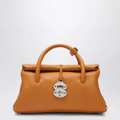 Zanellato Dotta Centauro Small Tote Bag In In Brown