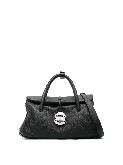 Zanellato Bolso Shopping - Negro
