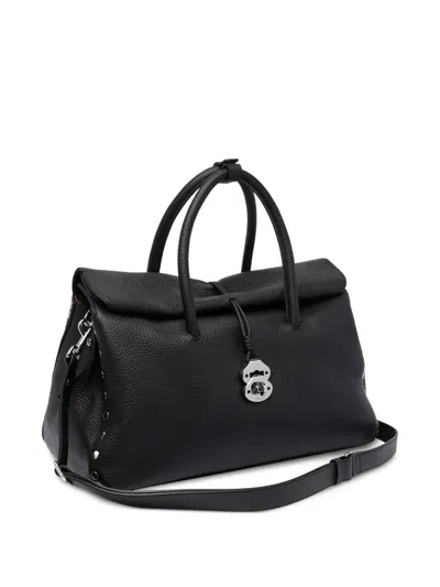 Zanellato Bolsa Bandolera - Negro In Black