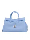 Zanellato Dotta Centauro Xl Bag In Blue