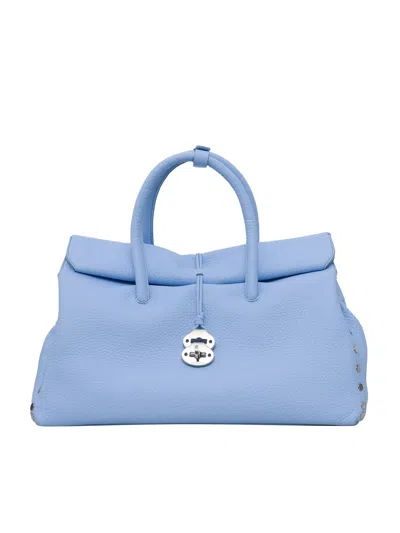 Zanellato Dotta Centauro Xl Bag In Blue