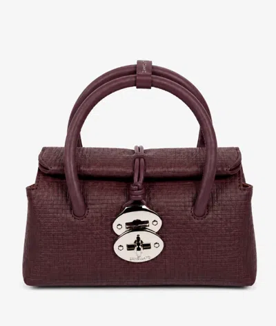 Zanellato Dotta Cestaia Baby In Burgundy
