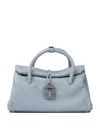 Zanellato "dotta" Handbag In Blue