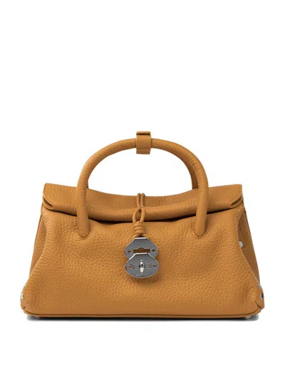 Zanellato Dotta Handbags Orange