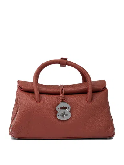Zanellato "dotta" Handbag In Red