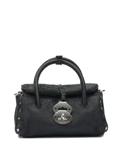 Zanellato Dotta Baby Anniversario Cbi Tote Bag In Black