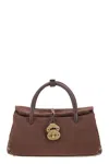 Zanellato Dotta Centauro Small Grained Leather Handbag