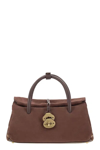 Zanellato Dotta Jones - Supersoft Nubuck Bag S