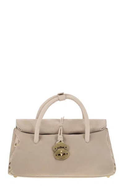 Zanellato Dotta Jones - Supersoft Nubuck Bag S
