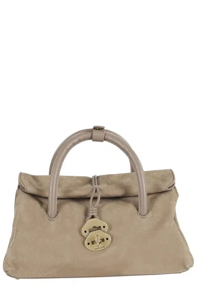 Zanellato Dotta Jones Bag In Multi