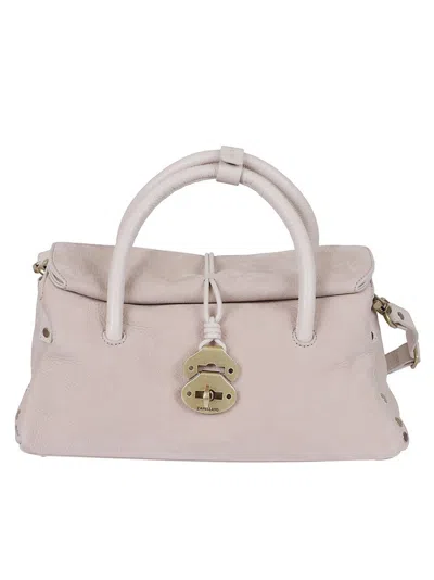 Zanellato Dotta Jones Bag In Pink