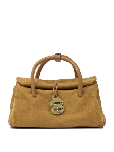 Zanellato "dotta Jones" Handbag In Brown