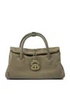 Zanellato Dotta Jones Handbags Grey In Gray