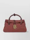 Zanellato Dotta Centauro Small Tote Bag In Leather