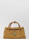 Zanellato Dotta Jones Shoulder Bag With Adjustable Strap In Brown
