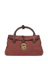 Zanellato Leather Bag Dotta Jones S Shoulder Bag In Brown