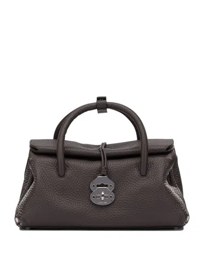 Zanellato "dotta®" Medium Handbag In Brown
