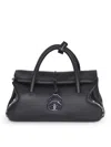 Zanellato Dotta Weekend Tote Bag In Black