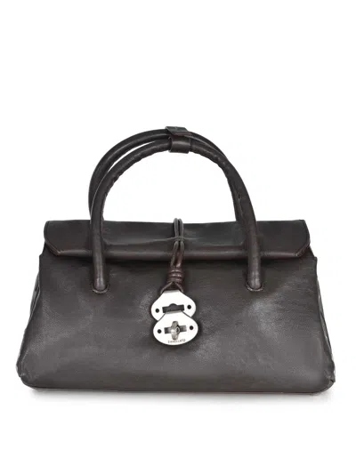 Zanellato "dotta S" Bag In Brown