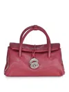 Zanellato Small Dotta Tote Bag In Red
