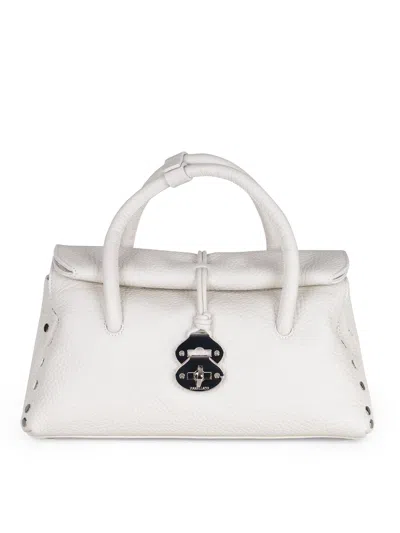 Zanellato "dotta S" Bag In White