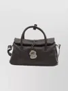 Zanellato Dotta S Tote Bag With Metal Feet