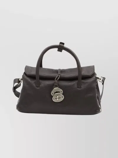 Zanellato Dotta S Tote Bag With Metal Feet