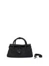 Zanellato Black Dotta Small Satchel In Black