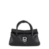 Zanellato Dotta Small Black Leather Bag In Black