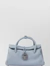 Zanellato Dotta Shoulder Bag Detachable Strap In Blue