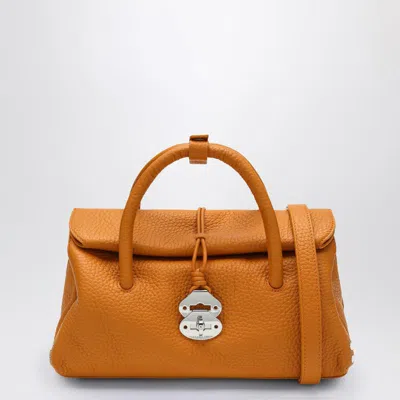 Zanellato Dotta Small Bag In Orange