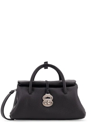 Zanellato Dotta® Small Leather Crossbody Bag