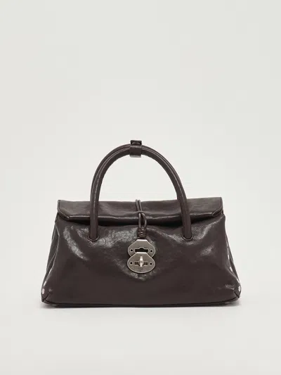 Zanellato Dotta Tabacco S Shoulder Bag In Brown