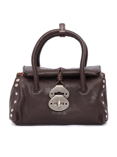 Zanellato Dotta Tabacco Size Baby Color Brown Carbone