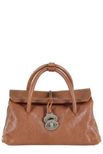 Zanellato Dotta Tabacco Small In Brown